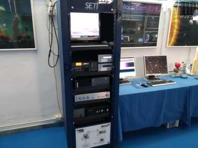 �Il progetto � ci spiega l�esperto � si inserisce in un�ottica di collaborazione con il �Seti Leaugue�, associazione internazionale nata nel 1994 basata sul concetto di �scienza partecipativa� tra radioastronomi professionisti e dilettanti�